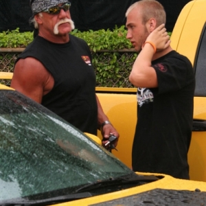 Hulk Hogan + Nick Hogan