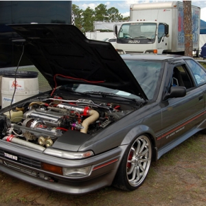 AE92 With 20V On Boost