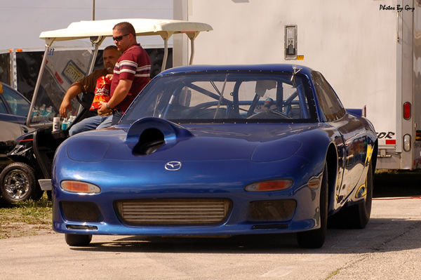 FD Drag Car