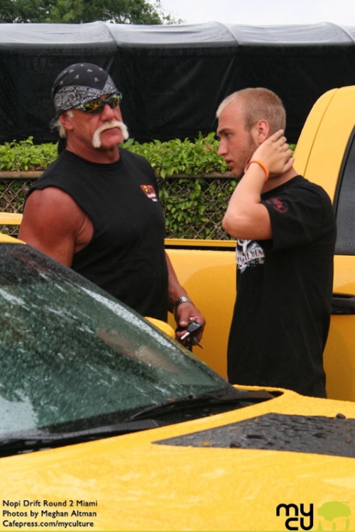 Hulk Hogan + Nick Hogan