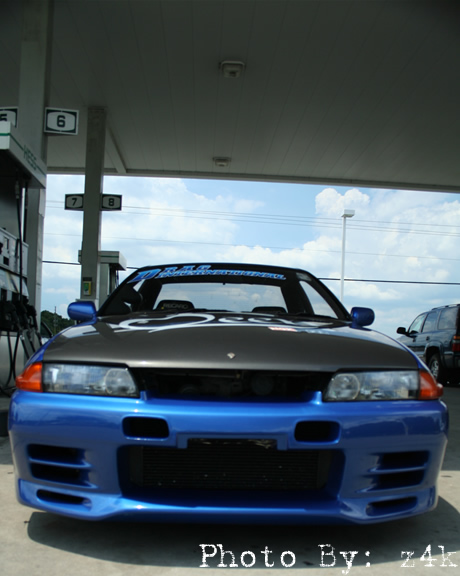 Trial Japan Drag International R32 GTR