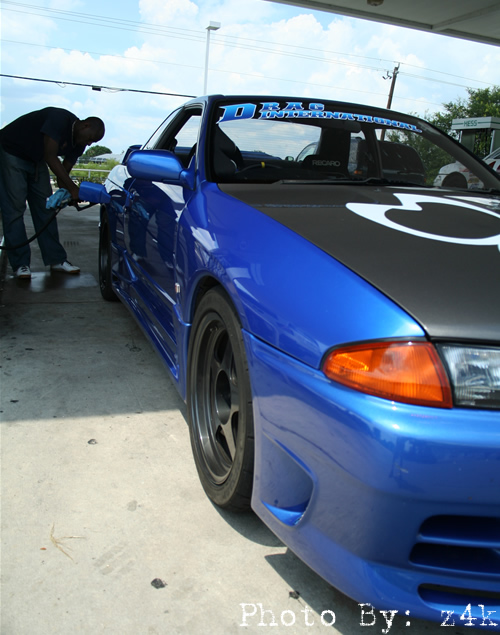 Trial Japan Drag International R32 GTR